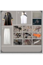 2XXT Cosplay Arknights Chongyue Cosplay Costume